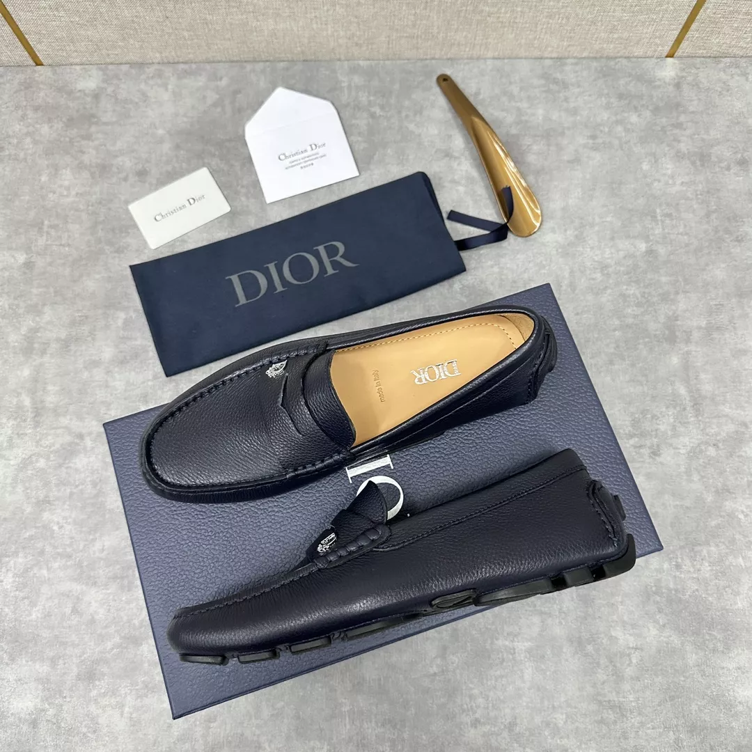 christian dior cuir chaussures pour femme s_12744643